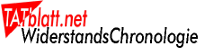 Logo TATblatt-WiderstandsChronologie